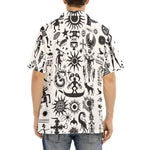 Hawaiian Shirt Ancient Mythology Symbols