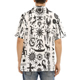 Hawaiian Shirt Ancient Mythology Symbols