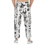 Men's Sweatpants Ancient Mythology Symbols