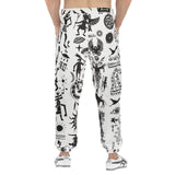 Men's Sweatpants Ancient Mythology Symbols