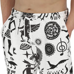 Men's Sweatpants Ancient Mythology Symbols