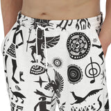 Men's Sweatpants Ancient Mythology Symbols