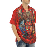 Hawaiian Shirt African Motifs