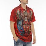 Men's Polo Shirt African Motifs