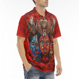 Men's Polo Shirt African Motifs