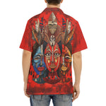 Hawaiian Shirt African Motifs