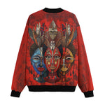 Bomber Jacket African Motifs