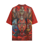 Hawaiian Shirt African Motifs