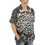 Hawaiian Shirt Mystical Maze Artwork