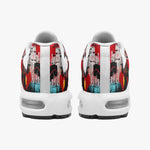Air Cushion Sneakers Graffiti Chaotic Collage