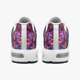 Air Cushion Sneakers Kaleidoscope of Vibrant Colors