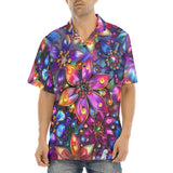 Hawaiian Shirt Kaleidoscope of Vibrant Colors