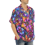 Hawaiian Shirt Kaleidoscope of Vibrant Colors