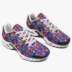 Air Cushion Sneakers Kaleidoscope of Vibrant Colors