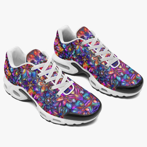 Air Cushion Sneakers Kaleidoscope of Vibrant Colors