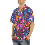Hawaiian Shirt Kaleidoscope of Vibrant Colors
