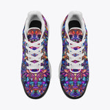 Air Cushion Sneakers Kaleidoscope of Vibrant Colors