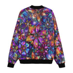 Bomber Jacket Kaleidoscope of Vibrant Colors