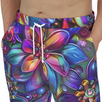 Men's Sweatpants Kaleidoscope of Vibrant Colors