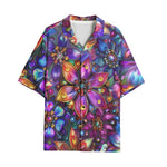 Hawaiian Shirt Kaleidoscope of Vibrant Colors