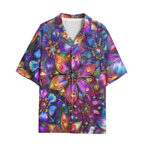 Hawaiian Shirt Kaleidoscope of Vibrant Colors