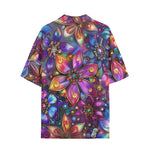 Hawaiian Shirt Kaleidoscope of Vibrant Colors