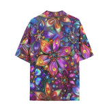 Hawaiian Shirt Kaleidoscope of Vibrant Colors