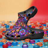 Classic Clogs Kaleidoscope of Vibrant Colors
