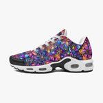 Air Cushion Sneakers Kaleidoscope of Vibrant Colors