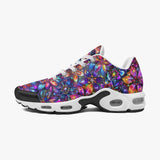 Air Cushion Sneakers Kaleidoscope of Vibrant Colors