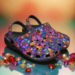 Classic Clogs Kaleidoscope of Vibrant Colors