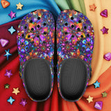 Classic Clogs Kaleidoscope of Vibrant Colors