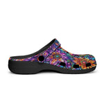 Classic Clogs Colorful Flower designs and Crystals