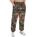 Men's Sweatpants Colorful Mandala Digital Art