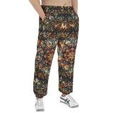 Men's Sweatpants Colorful Mandala Digital Art