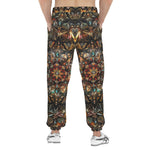Men's Sweatpants Colorful Mandala Digital Art