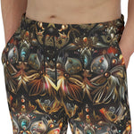 Men's Sweatpants Colorful Mandala Digital Art