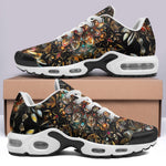 Air Cushion Sneakers Colorful Mandala Digital Art