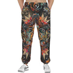 Men's Sweatpants Colorful Mandala Pattern