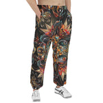 Men's Sweatpants Colorful Mandala Pattern
