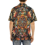 Hawaiian Shirt Colorful Mandala Pattern