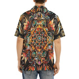 Hawaiian Shirt Colorful Mandala Pattern