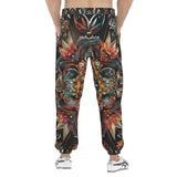 Men's Sweatpants Colorful Mandala Pattern