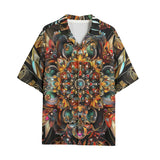 Hawaiian Shirt Colorful Mandala Pattern