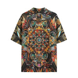 Hawaiian Shirt Colorful Mandala Pattern