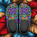 Classic Clogs Bright Colors Flower and Crystals