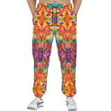 Men's Sweatpants Vibrant Rainbow Colors