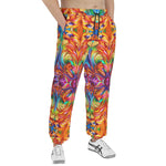 Men's Sweatpants Vibrant Rainbow Colors