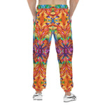 Men's Sweatpants Vibrant Rainbow Colors