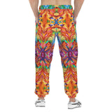 Men's Sweatpants Vibrant Rainbow Colors
